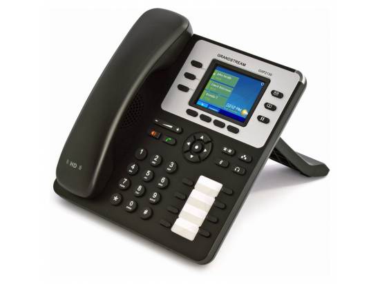 Modern VoIP phone system - Grandstream GXP2130
